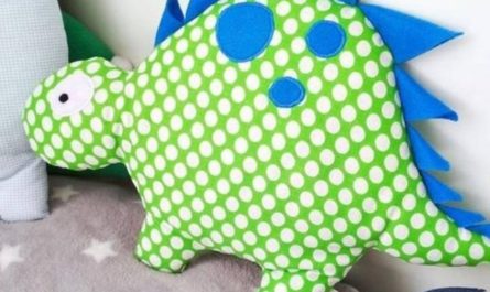 Игрушка подушка схема выкройка динозавр -шьем своими руками