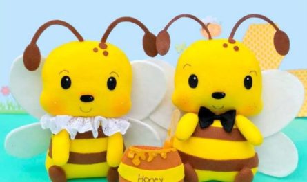 Мягкая игрушка пчелка выкройка для пошива из ткани