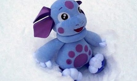 Выкройка игрушки Лунтик из ткани - шьем своими руками
