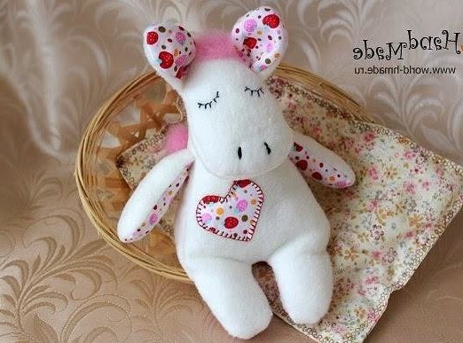 Выкройка мягкой игрушки Мумитроль