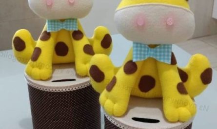 Выкройки игрушек жираф - фетровые игрушки своими руками