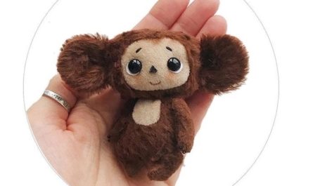 Выкройка мягкой игрушки чебурашка своими руками