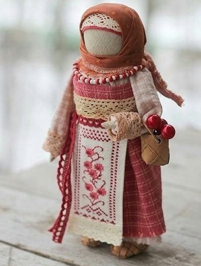 Кукла берегиня своими руками