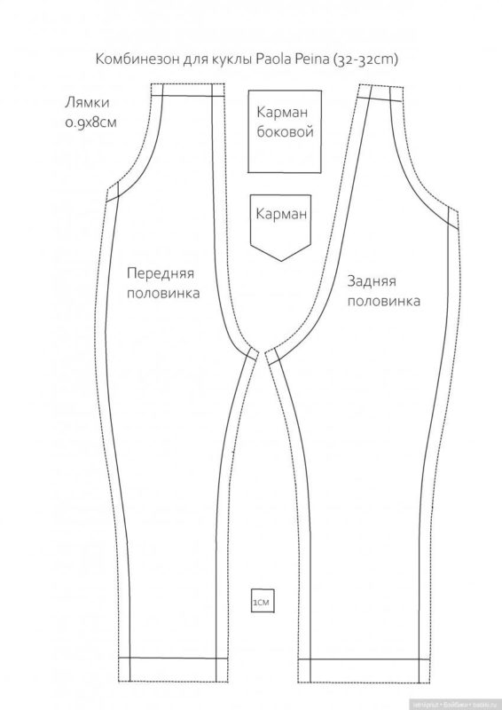 Полная выкройка