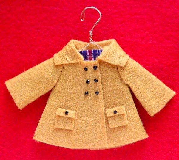 Пальто для куклы своими руками