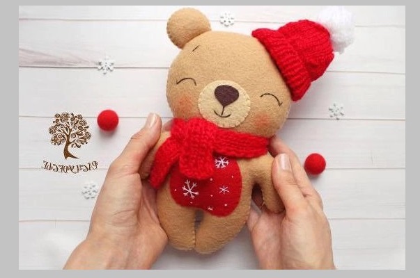 Игрушка медведя выкройка