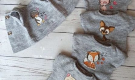 Футболка для куклы своими руками