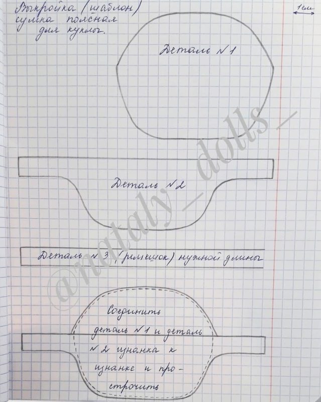 Изучите выкройку и следуйте ей Изучите выкройку и следуйте ей