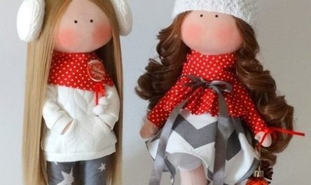 Выкройка свитшота для куклы